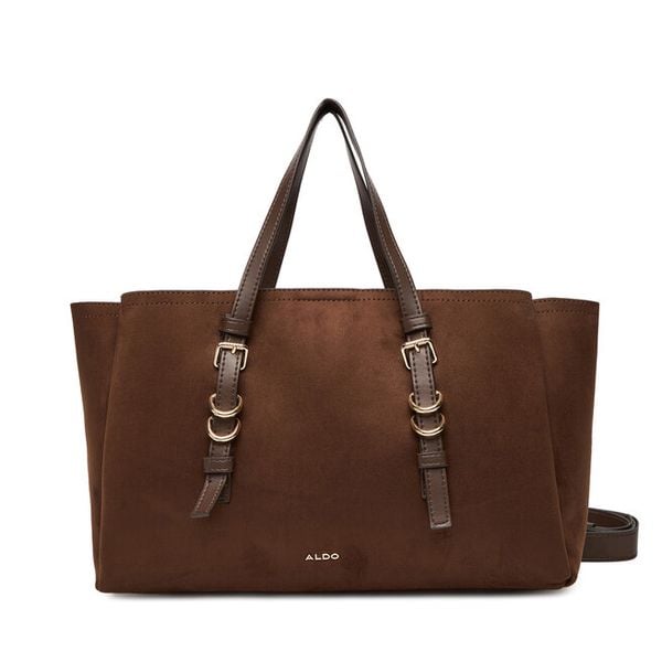 Torebka Aldo. Brązowe torebki klasyczne ALDO, bez wzorów, bez dodatków. Za 399,99 zł.