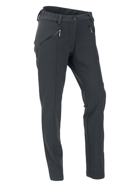 Maul Sport Spodnie softshellowe "Augsburg" w kolorze czarnym rozmiar: 18. Czarne spodnie dresowe Maul Sport, bez wzorów, outdoorowe. Za 126,75 zł.