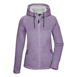 Bluza damska z kapturem Killtec Kow 5 Kntflc. Fioletowe kurtki KILLTEC, l, bez wzorów, z kapturem. Za 382,00 zł.