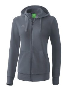 Erima Bluza w kolorze szarym rozmiar: 34. Szare bluzy Erima, bez wzorów, bez kaptura. Za 96,60 zł.