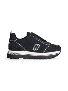 Liu Jo Skórzane sneakersy w kolorze czarnym rozmiar: 41. Czarne trampki Liu Jo, bez wzorów, bez zapięcia. Za 415,31 zł.