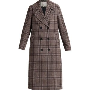 Selected Femme SFFAYE Płaszcz wełniany /Płaszcz klasyczny deep taupe. Brązowe płaszcze marki Selected Femme, z materiału. W wyprzedaży za 557,40 zł.