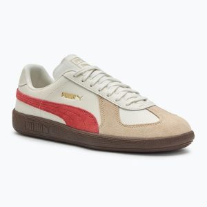 Buty PUMA Army Trainer warmgranola/astro. Brązowe buty sportowe Puma, bez wzorów, bez zapięcia. Za 209,99 zł.