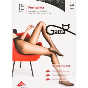Gatta - Rajstopy Fortissima 15 DEN. Rajstopy i pończochy marki GATTA. Za 23,90 zł.