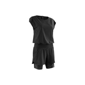 Krótki kombinezon do biegania RUN DRY+ damski. Kombinezony marki KALENJI. Za 79,99 zł.