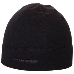Czapka multifunkcyjna polarowa Viking Nepal 2. Czarne czapki Viking, bez wzorów, z polaru, sportowe. Za 79,90 zł.