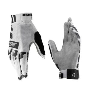 Rękawice rowerowe LEATT Glove MTB 2.0 X-Flow. Białe rękawiczki LEATT, bez wzorów. W wyprzedaży za 179,10 zł.