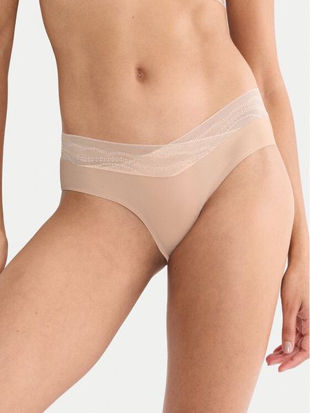 Triumph Figi klasyczne Breathe & Lift Smart 10226437 Beżowy. Brązowe figi Triumph, bez wzorów. Za 89,99 zł.