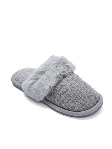 Confly Kapcie w kolorze szarym rozmiar: 38. Szare kapcie Confly, bez wzorów. Za 52,17 zł.