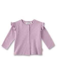 Sanetta Kidswear Kardigan w kolorze fioletowym rozmiar: 68. Różowe kardigany Sanetta Kidswear, z bawełny. Za 57,06 zł.