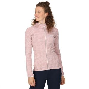 Bluza damska Yonder Hoody. Czerwone bluzy Regatta, bez wzorów, z elastanu, z kapturem. Za 172,70 zł.