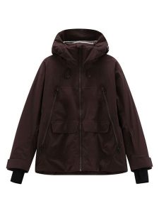 CMP Kurtka narciarska w kolorze brązowym rozmiar: XS. Brązowe kurtki sportowe CMP, xs, bez wzorów, bez kaptura, narciarskie. Za 478,62 zł.