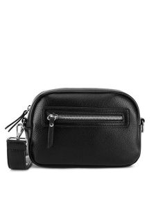 DeeZee Torebka MDP-L-018-06 Czarny. Czarne listonoszki DeeZee, bez wzorów, z materiału, bez dodatków. Za 139,99 zł.