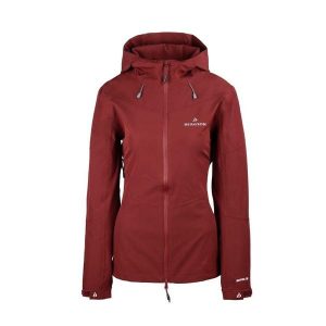 Kurtka membranowa damska Stormvault stx1. Brązowe kurtki BERGSON, l, bez wzorów, bez kaptura. W wyprzedaży za 447,00 zł.