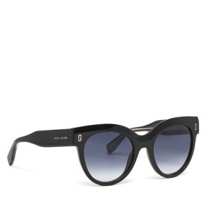 Okulary przeciwsłoneczne Marc Jacobs. Czarne okulary przeciwsłoneczne Marc Jacobs. Za 743,99 zł.