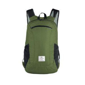 Plecak turystyczny Ultralight Foldable 18L. Czarne plecaki NATUREHIKE. Za 89,99 zł.