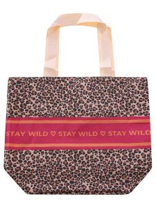Zwillingsherz Shopper bag w kolorze czerwono-różowo-czarnym - 45 x 38 x 17 cm rozmiar: onesize. Czarne shopper bag Zwillingsherz, bez wzorów, z materiału, na ramię, bez dodatków. Za 109,78 zł.