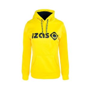 Bluza sportowa z kapturem dla kobiet Izas DUERO W. Niebieskie bluzy Izas, bez wzorów, z materiału, z kapturem. W wyprzedaży za 182,57 zł.