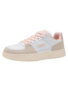 Kangaroos Sneakersy "K-Nat Harper" w kolorze biało-beżowym rozmiar: 40. Białe trampki KangaROOS, bez wzorów, bez zapięcia. Za 140,53 zł.