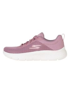 Skechers Sneakersy "Go Walk Flex" w kolorze fioletowym rozmiar: 36. Różowe trampki Skechers, bez wzorów, z materiału, bez zapięcia. Za 188,85 zł.