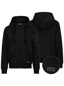 Sublevel Bluza "Ida" w kolorze czarnym rozmiar: XS. Czarne bluzy Sublevel, xs, bez wzorów, bez kaptura. Za 105,38 zł.