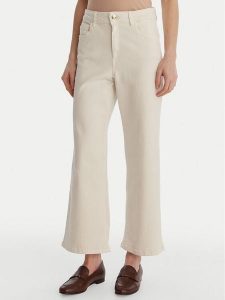 Marella Jeansy Hobby 2615131271 Écru Straight Fit. Jeansy Marella, bez wzorów, z bawełny. Za 499,99 zł.