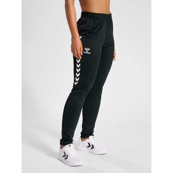 Spodnie damskie do Joggingu Hummel HmlStaltic. Szare spodnie dresowe Hummel, xl, bez wzorów, z dresówki. Za 170,00 zł.