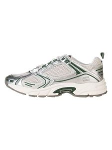 Tommy Hilfiger Shoes Sneakersy "ARCHIVE'97" w kolorze srebrno-zielonym rozmiar: 39. Szare trampki Tommy Hilfiger Shoes, bez wzorów, bez zapięcia. Za 335,02 zł.