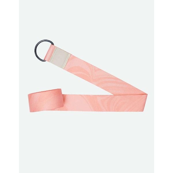 Pasek do jogi Yoga Design Lab. Czerwone paski YOGA DESIGN LAB, bez wzorów, sportowe. W wyprzedaży za 99,00 zł.