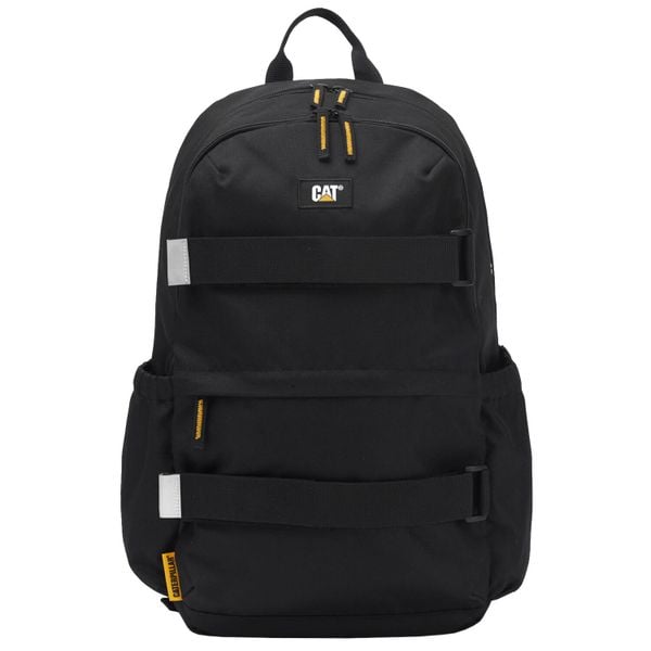 Plecak sportowo-turystyczny dla dorosłych Melbourne Backpack pojemność 26 L. Czarne plecaki Caterpillar. Za 189,99 zł.