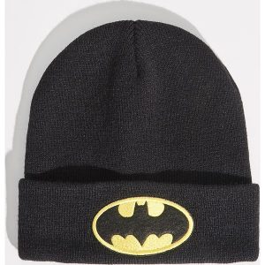 Czapka z naszywką Batman - Czarny. Czapki marki Sinsay. Za 19,99 zł.