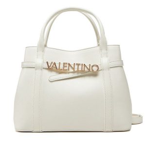 Torebka Valentino. Białe torebki klasyczne Valentino, bez wzorów, bez dodatków. Za 399,99 zł.