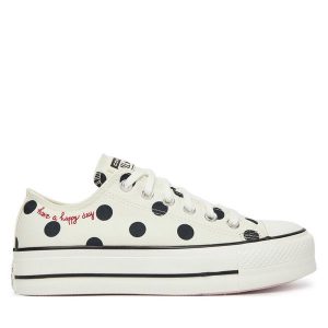 Trampki Converse. Brązowe trampki Converse, bez wzorów, bez zapięcia. Za 289,99 zł.