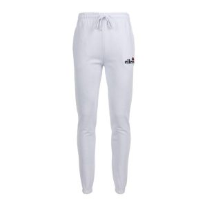 Spodnie damskie Ellesse Noora Jog. Białe spodnie dresowe Ellesse, s, bez wzorów, z dresówki. Za 139,99 zł.