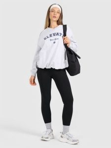 4F Legginsy dzianinowe damskie - czarne L. Czarne legginsy 4f, bez wzorów, z dzianiny, z podwyższonym stanem. Za 129,99 zł.