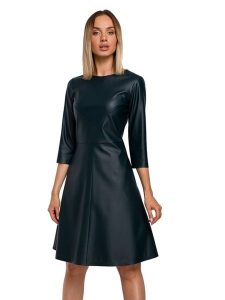 Made of emotion Sukienka w kolorze zielonym rozmiar: M. Zielone sukienki Made Of Emotion, m, bez wzorów, bez kołnierzyka, bez ramiączek, midi. Za 183,59 zł.