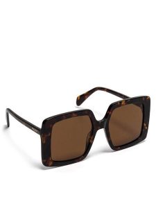 Nine West Okulary przeciwsłoneczne NW 6629S Brązowy. Brązowe okulary przeciwsłoneczne Nine West. Za 149,99 zł.