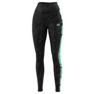 Legginsy sportowe damskie z wysokim stanem EXTREME HOBBY NEO. Czerwone legginsy EXTREME HOBBY, bez wzorów, z elastanu, z podwyższonym stanem. Za 229,00 zł.