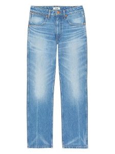 Wrangler Dżinsy - Regular fit - w kolorze błękitnym rozmiar: W31/L32. Niebieskie jeansy Wrangler, z aplikacjami, z podwyższonym stanem. Za 158,10 zł.