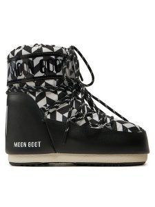 Moon Boot Śniegowce 80D1409550 Kolorowy. Buty zimowe Moon Boot, ze skóry, bez obcasa, bez zapięcia. Za 859,99 zł.