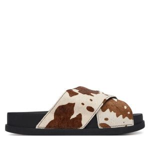 Klapki Tommy Jeans. Klapki Tommy Jeans, bez wzorów, z jeansu, bez obcasa. Za 329,99 zł.