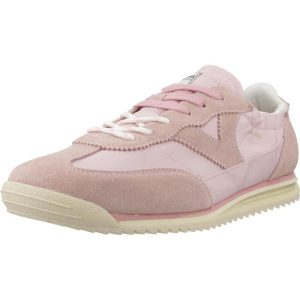 Buty VICTORIA SATURNO NYLON SERRAJE Rose. Czerwone buty trekkingowe VICTORIA, z nylonu, bez zapięcia. Za 410,99 zł.