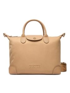 Valentino Torebka Jolly Re VBS9JX23 Beżowy. Brązowe torebki klasyczne Valentino, bez wzorów, ze skóry, bez dodatków. Za 469,99 zł.