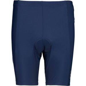 CMP Szorty kolarskie w kolorze granatowym rozmiar: 44. Niebieskie spodenki sportowe CMP, bez wzorów, z materiału, rowerowe. Za 69,75 zł.