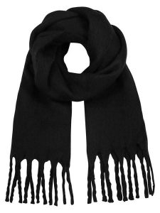 Eight2Nine Szal w kolorze czarnym rozmiar: onesize. Czarne szaliki Eight2Nine, bez wzorów, z materiału. Za 96,60 zł.