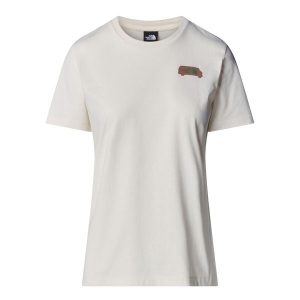 The North Face Koszulka Outdoor Graphic Nf0A8C22Qli. Brązowe koszulki sportowe The North Face, bez wzorów, bez ramiączek, outdoorowe. Za 128,99 zł.