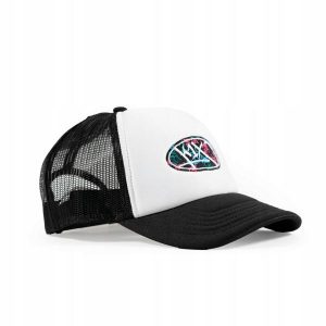 Czapka z daszkiem K1X Badge Trucker Snapback - KXM241-052. Białe czapki K1X, bez wzorów, sportowe. Za 79,00 zł.