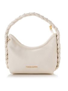 Vince Camuto Torebka "Florence" w kolorze kremowym - 22 x 10 x 7 cm rozmiar: onesize. Brązowe torebki klasyczne Vince Camuto, bez wzorów, z materiału, przez ramię, bez dodatków. Za 100,99 zł.