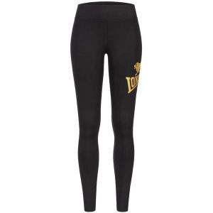 Damskie legginsy Lonsdale Aglish. Czarne legginsy Lonsdale, bez wzorów, z elastanu. Za 158,50 zł.