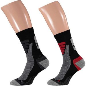Skarpety turystyczne Xtreme 2-pack Multi Czarny. Czarne skarpetki XTREME SOCKSWEAR, bez wzorów. Za 133,99 zł.